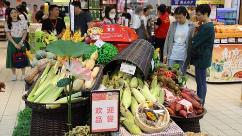 豐收時節(jié)，華潤蘇果將田園農產品的美好交付給更多人